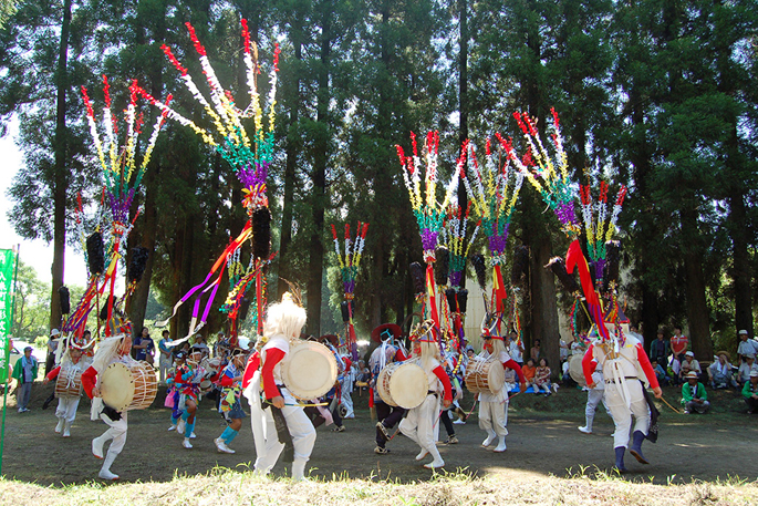 元村諏訪神社の例祭に伴う芸能